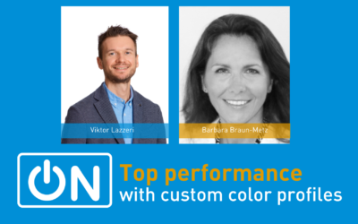 Barbieri ON: Máximo rendimiento con perfiles de color personalizados