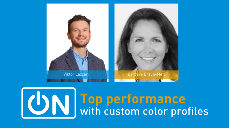 Barbieri ON: Spitzenleistung mit individuellen Farbprofilen