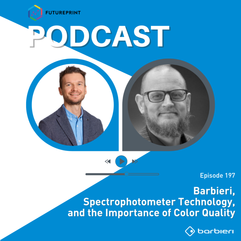 Barbieri im Futureprint Podcast vorgestellt