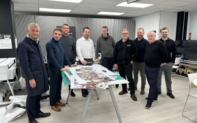 ¡Colyer se ha incorporado como Socio de Ventas de Barbieri para el Reino Unido!