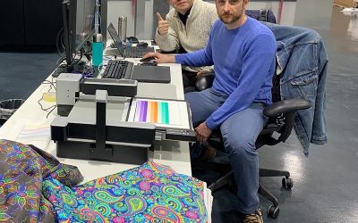 Calibración del Color para Impresión Digital en Tejidos en KYOCERA Document Solutions