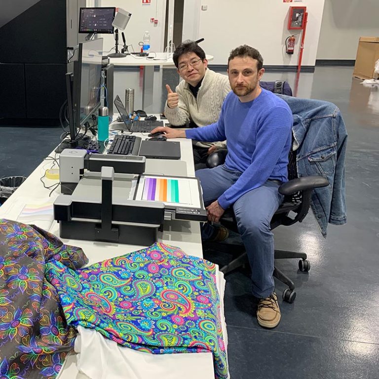 Color Calibration for Digital Printing on Fabrics at KYOCERA Document Solutions