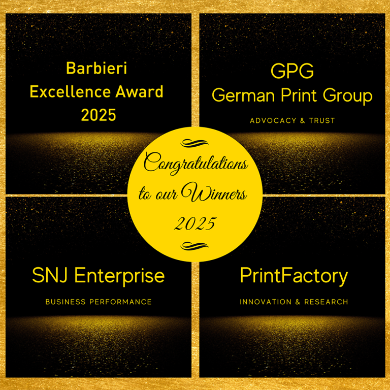 Barbieri Excellence Award 2025 – Finalists and Winners