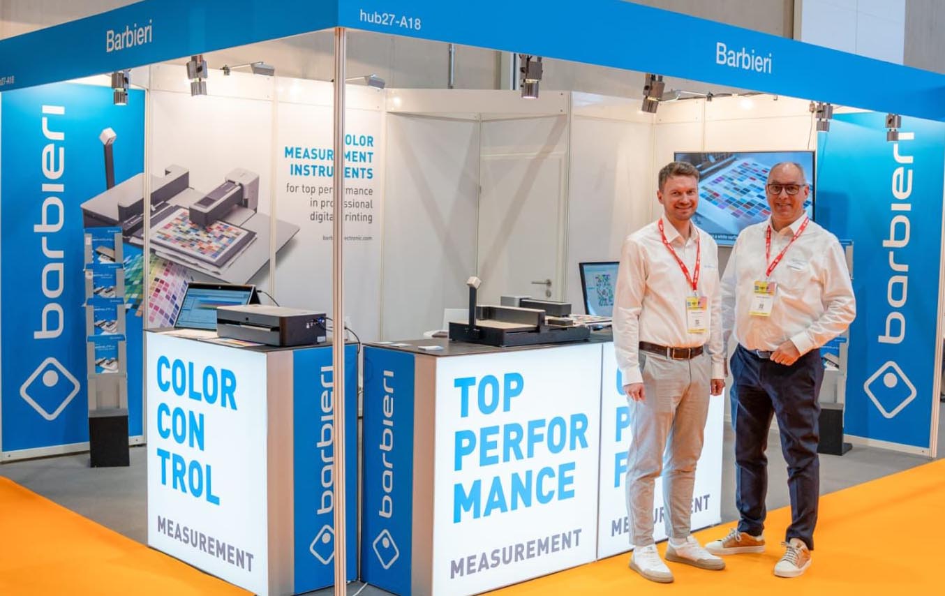 Barbieri at FESPA 2025