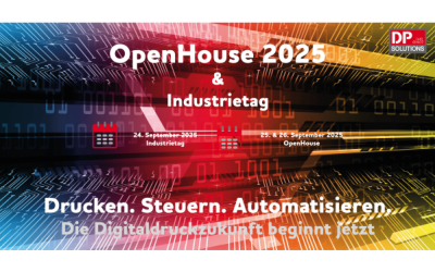 DP solutions OpenHouse & industrietag 2025