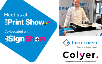 The Print Show 2025, NEC Birmingham, Reino Unido