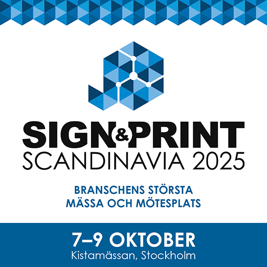 Sign and Print Scandinavia 2025