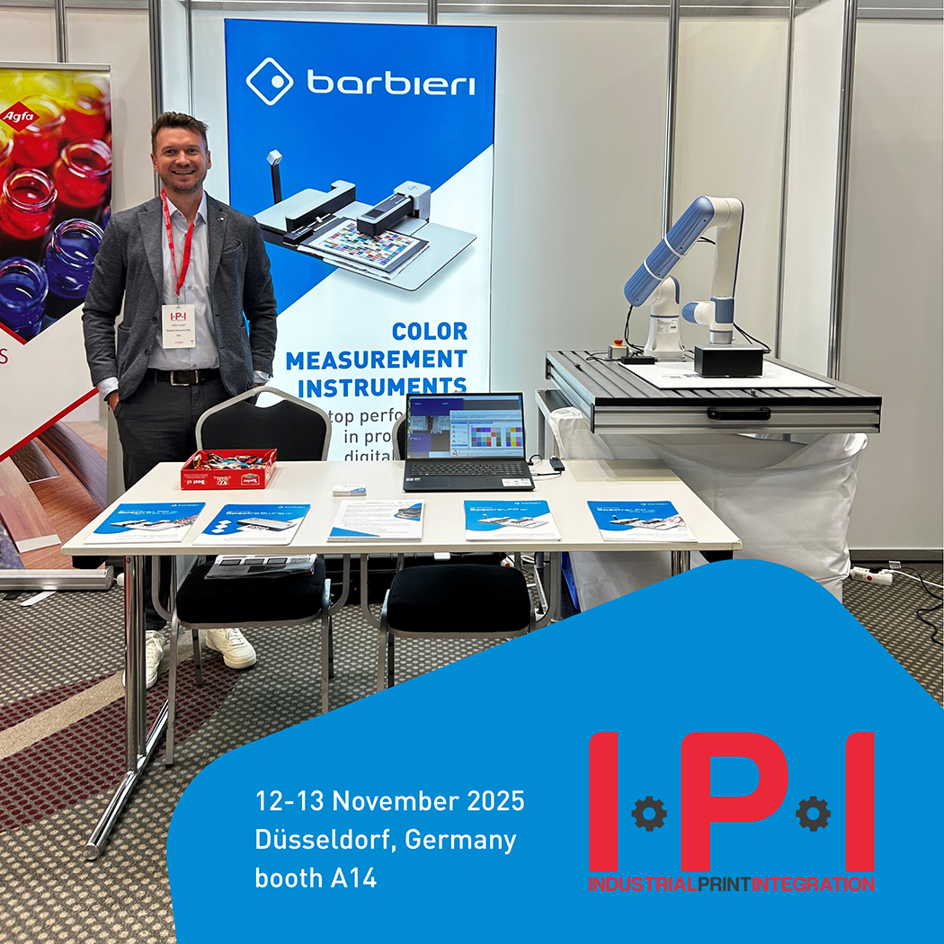 Barbieri auf der IPI Konferenz 2025
