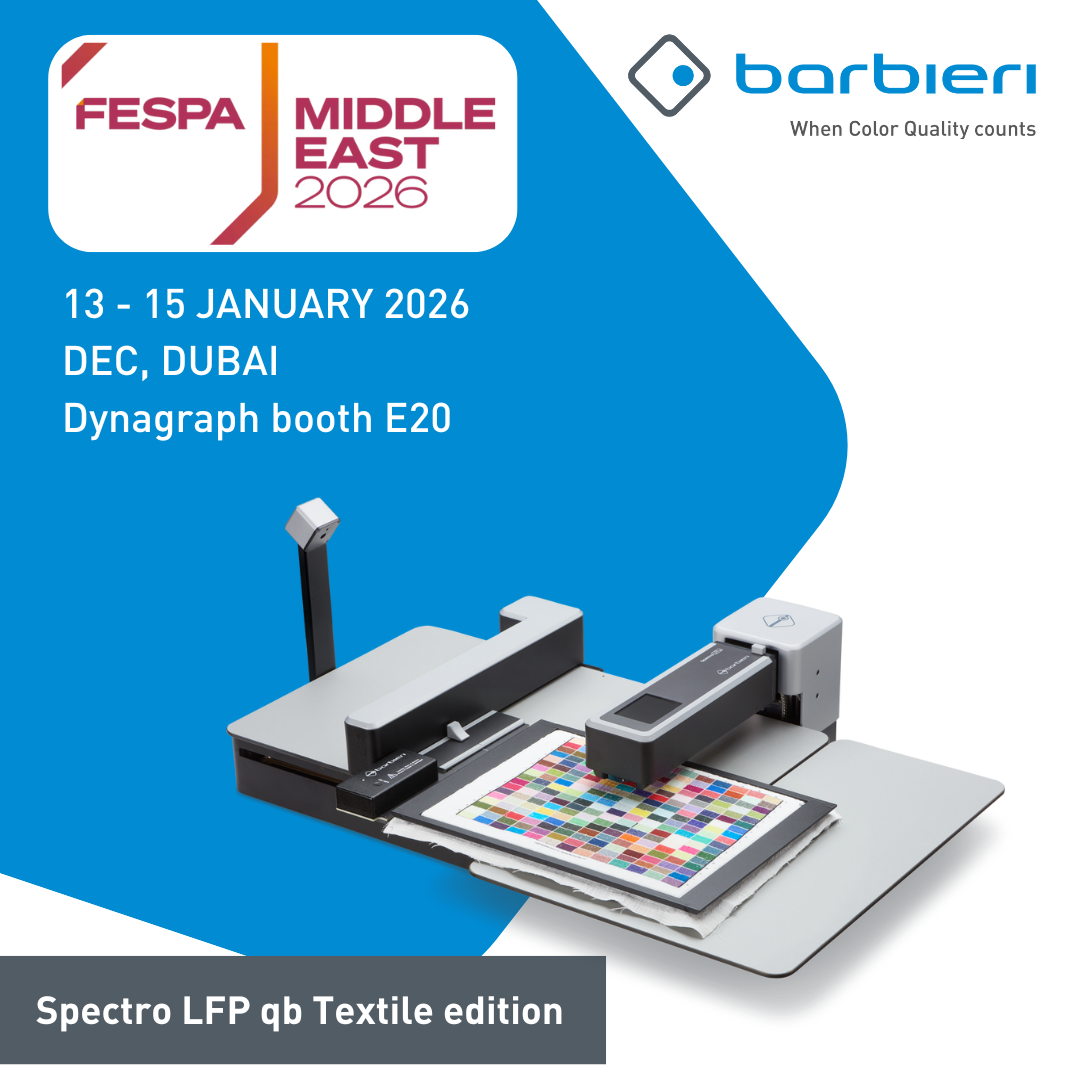 FESPA MITTLERER OSTEN 2026 Barbieri auf der FESPA MITTLERER OSTEN 2026FESPA MITTLERER OSTEN 2026