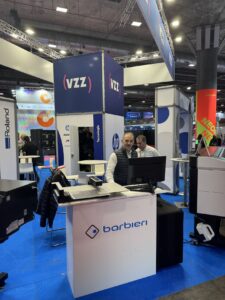 Barbieri at C!Print Madrid