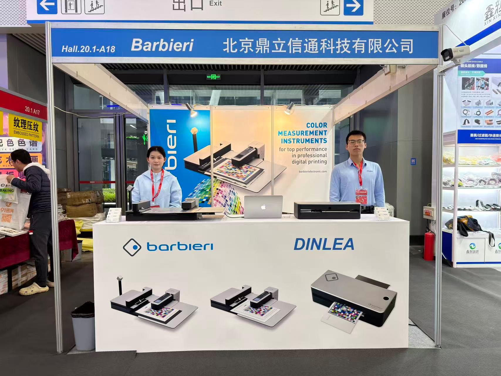 Barbieri auf der DPES China 2026