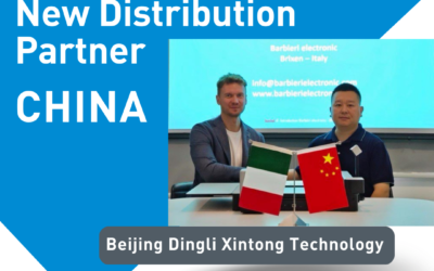 New distribution partner for the Chinese market