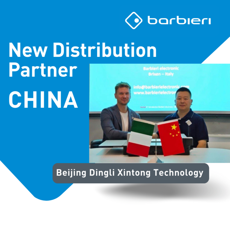 New distribution partner for the Chinese market