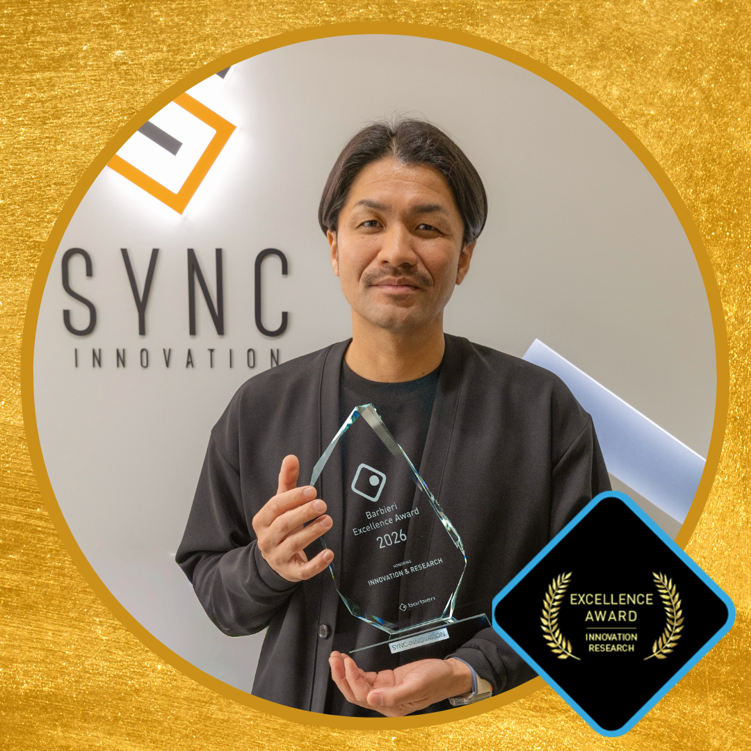 Excellence Award Winner 2026 - Innovation & Research