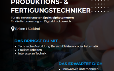 PRODUKTIONS- & FERTIGUNGSTECHNIKER