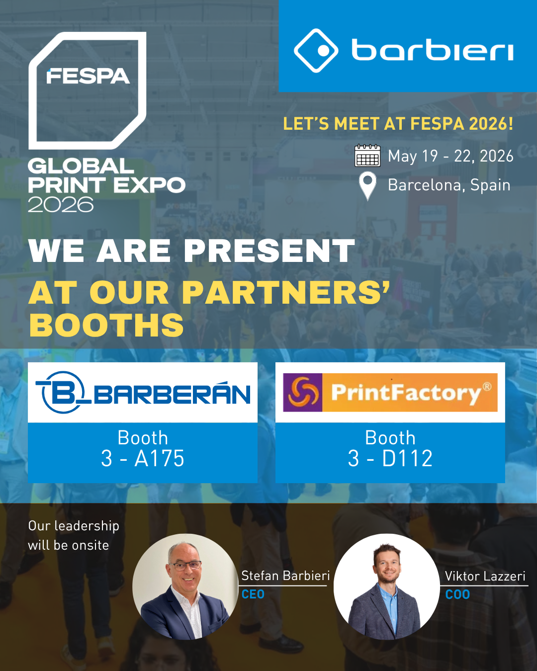 FESPA 2026 Barcelona