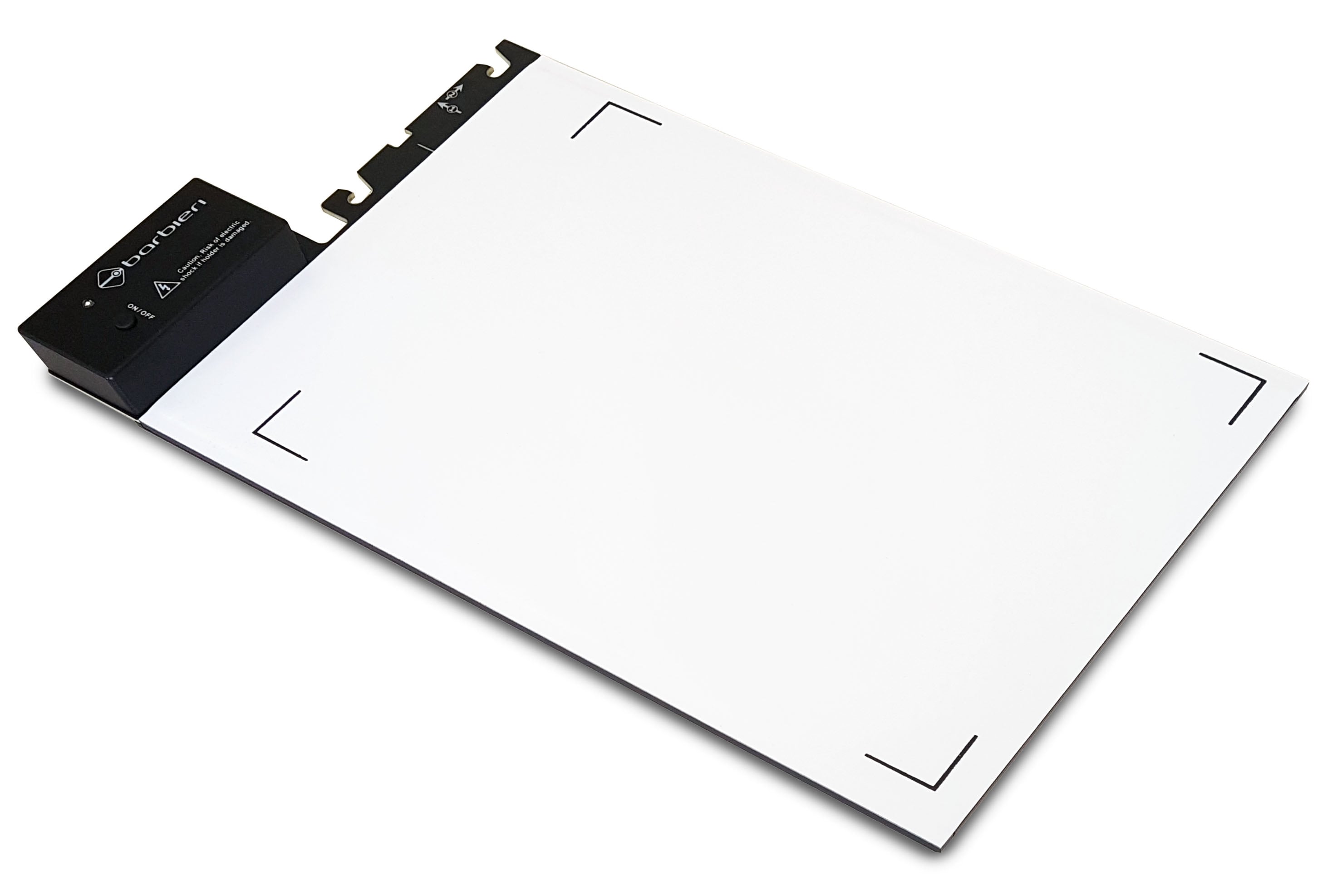 Optional C5H10 electrostatic reflection sample holder